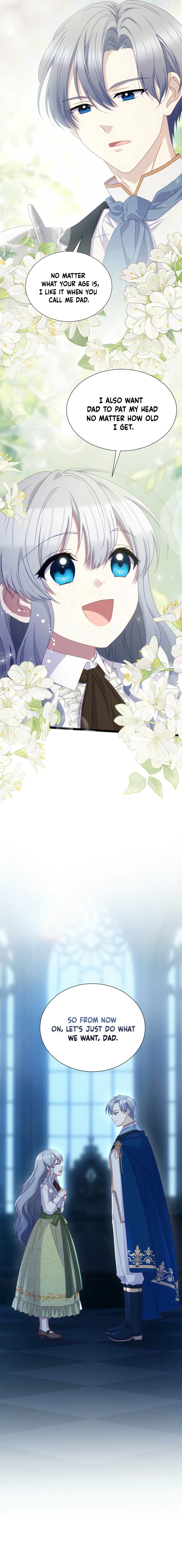 The Saintess Became the Northern Grand Duke’s Daughter Chapter 85 - page 14