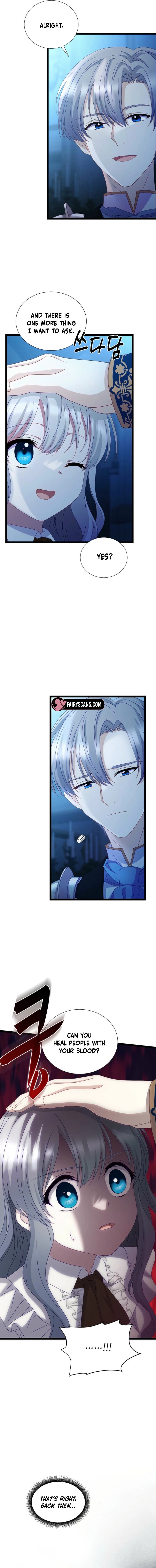 The Saintess Became the Northern Grand Duke’s Daughter Chapter 85 - page 15