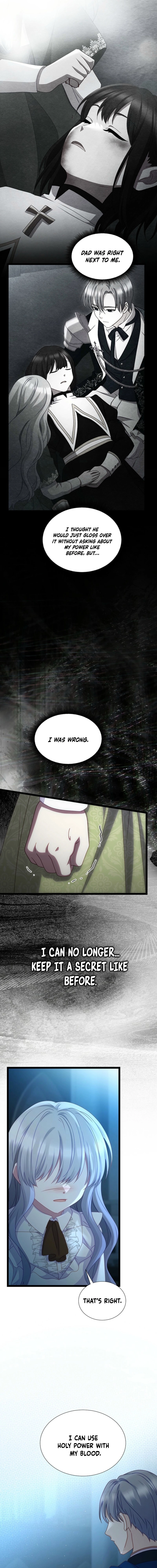 The Saintess Became the Northern Grand Duke’s Daughter Chapter 85 - page 16