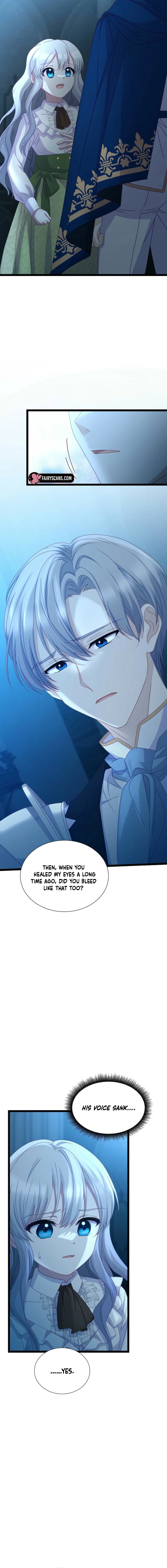 The Saintess Became the Northern Grand Duke’s Daughter Chapter 85 - page 17