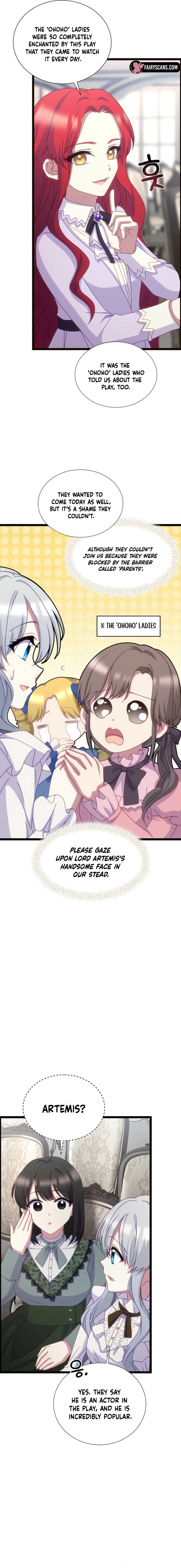 The Saintess Became the Northern Grand Duke’s Daughter Chapter 85 - page 2