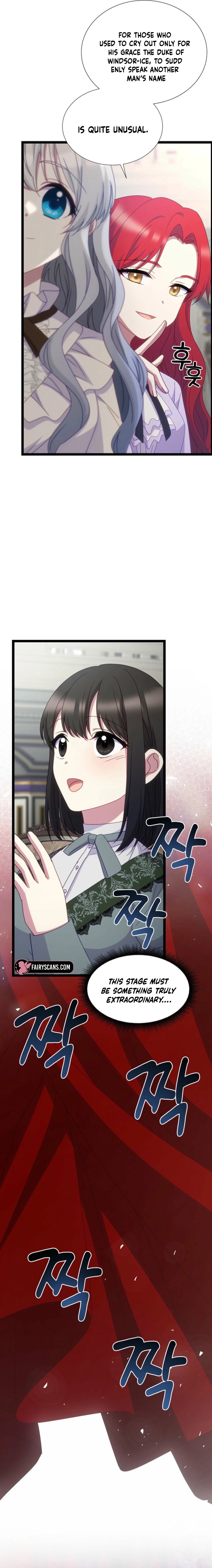 The Saintess Became the Northern Grand Duke’s Daughter Chapter 85 - page 3