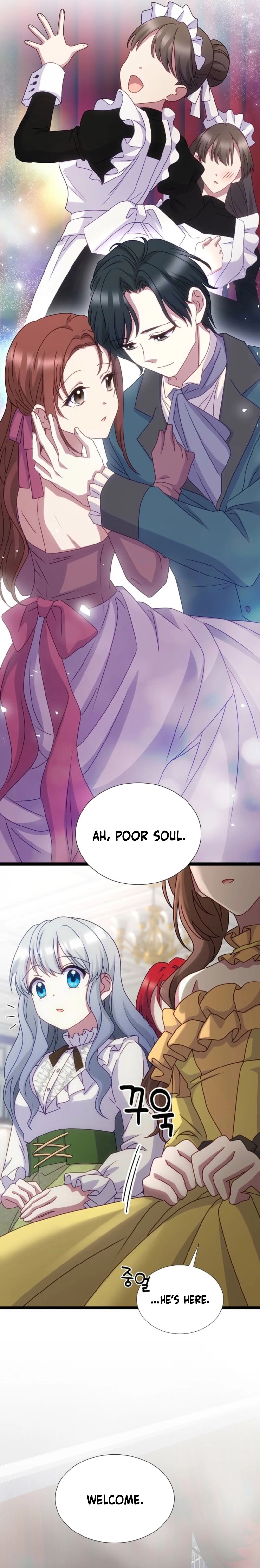 The Saintess Became the Northern Grand Duke’s Daughter Chapter 85 - page 4