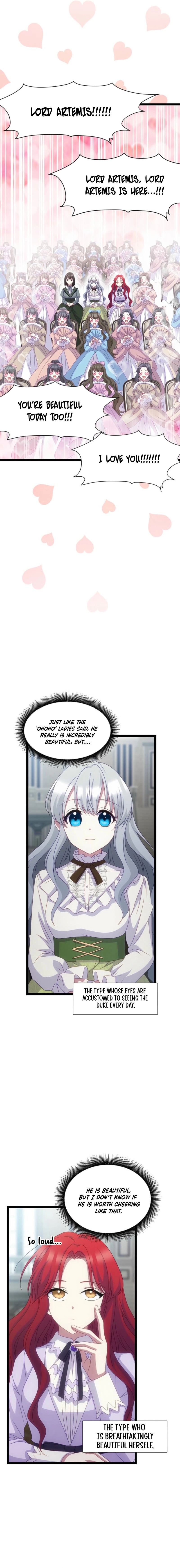 The Saintess Became the Northern Grand Duke’s Daughter Chapter 85 - page 6