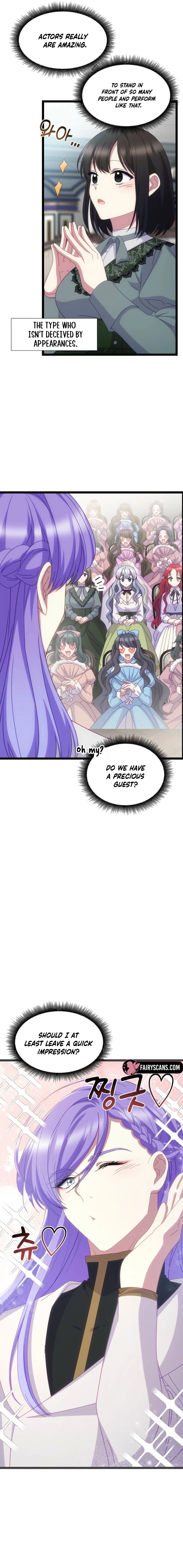 The Saintess Became the Northern Grand Duke’s Daughter Chapter 85 - page 7