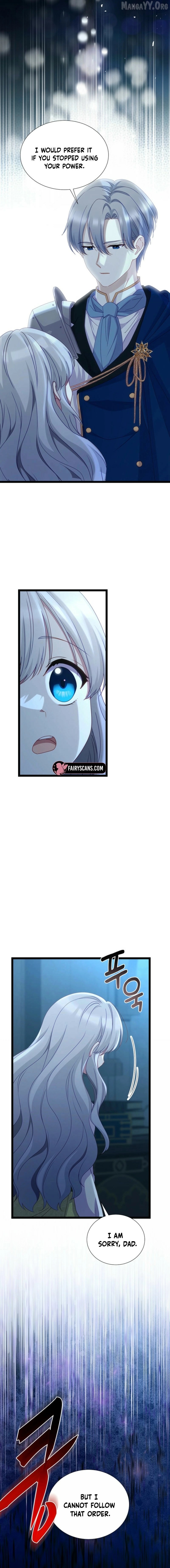 The Saintess Became the Northern Grand Duke’s Daughter Chapter 86 - page 3