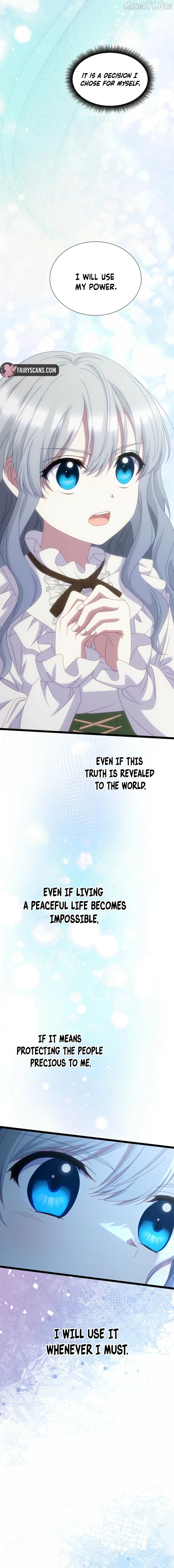 The Saintess Became the Northern Grand Duke’s Daughter Chapter 86 - page 5