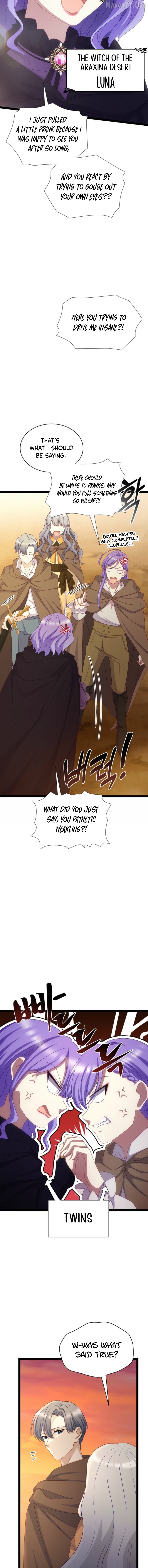 The Saintess Became the Northern Grand Duke’s Daughter Chapter 88 - page 11