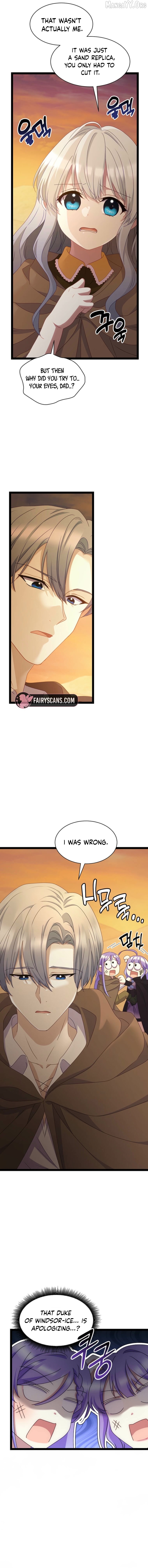 The Saintess Became the Northern Grand Duke’s Daughter Chapter 88 - page 13