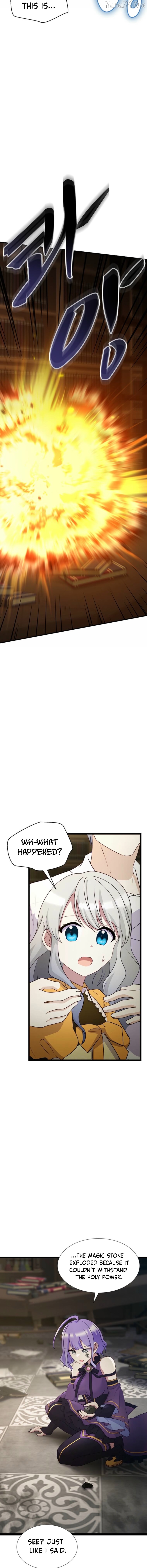 The Saintess Became the Northern Grand Duke’s Daughter Chapter 88 - page 19