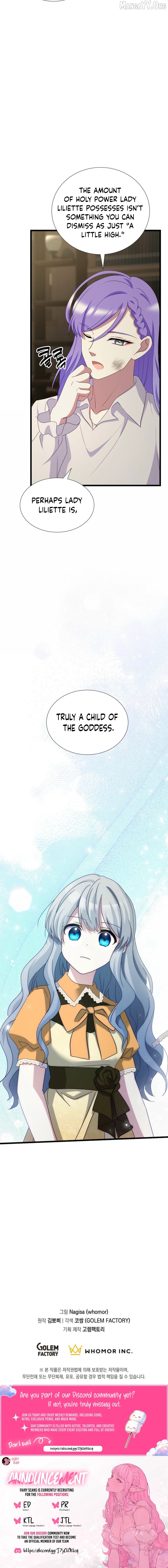 The Saintess Became the Northern Grand Duke’s Daughter Chapter 88 - page 20