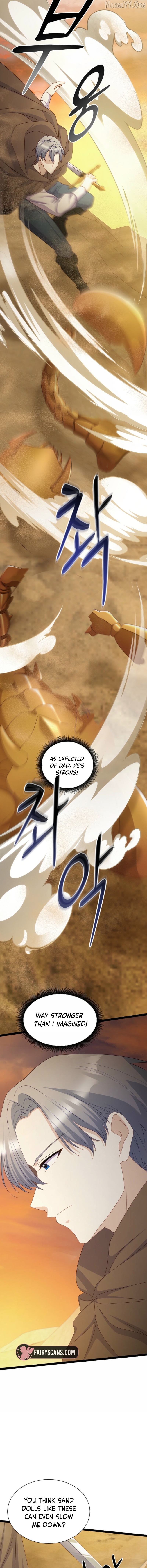 The Saintess Became the Northern Grand Duke’s Daughter Chapter 88 - page 6