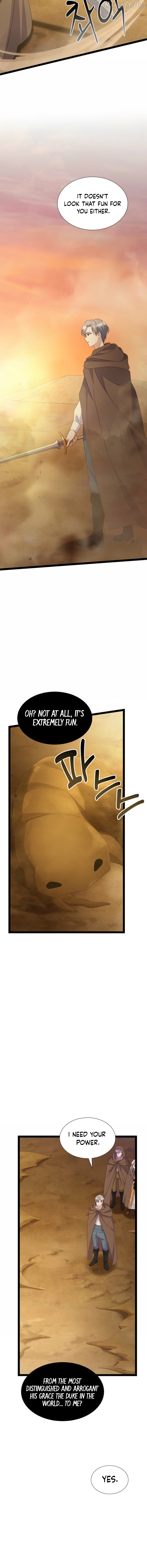 The Saintess Became the Northern Grand Duke’s Daughter Chapter 88 - page 7