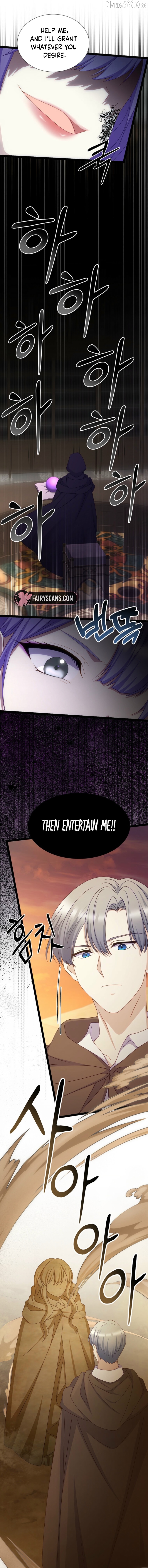 The Saintess Became the Northern Grand Duke’s Daughter Chapter 88 - page 8