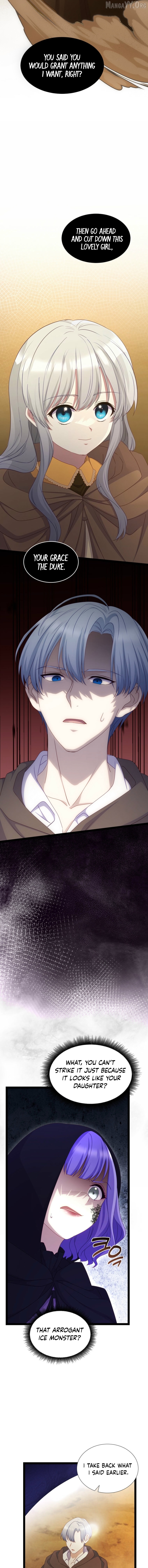 The Saintess Became the Northern Grand Duke’s Daughter Chapter 88 - page 9