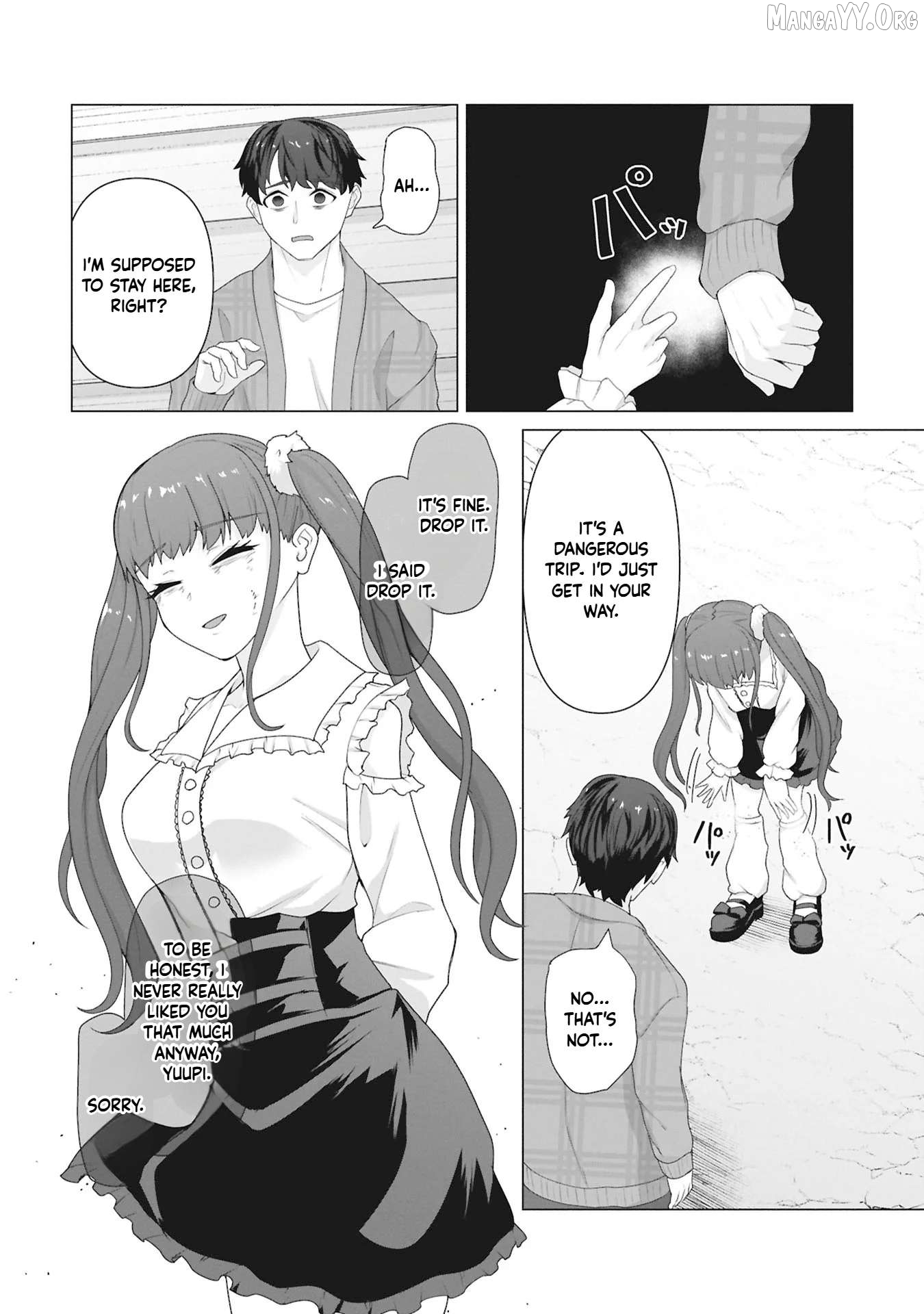 Ore no vaccine dake ga zonbi-ka shita sekai o sukueru Chapter 29 - page 2