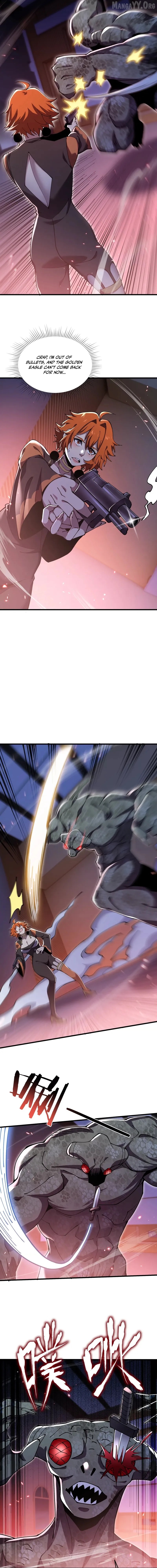 The Lost City of Alien Beasts Chapter 24 - page 8
