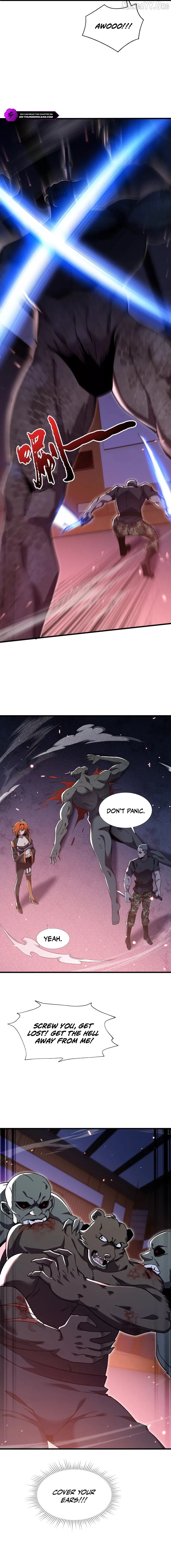 The Lost City of Alien Beasts Chapter 24 - page 9