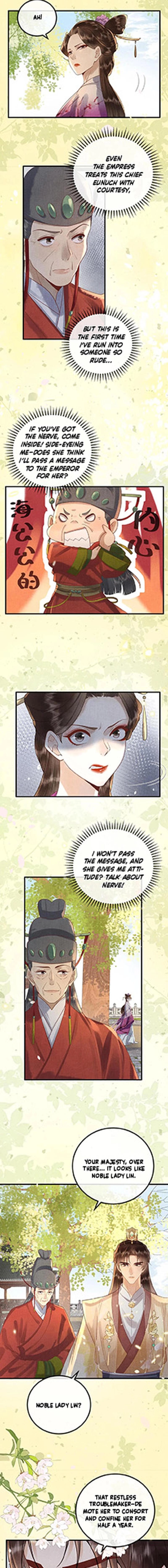 The Delicate and Noble Concubine Has Lots of Tricks, and the Emperor Does Not Flirt With Her Chapter 75 - page 3