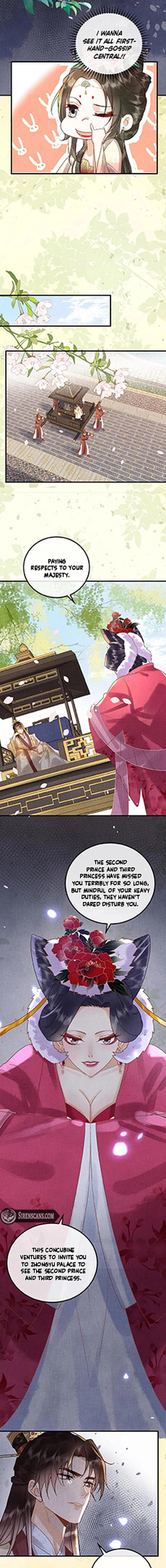 The Delicate and Noble Concubine Has Lots of Tricks, and the Emperor Does Not Flirt With Her Chapter 75 - page 5