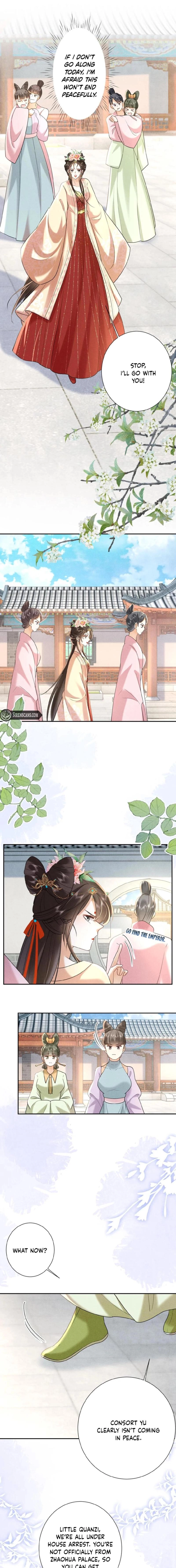 The Delicate and Noble Concubine Has Lots of Tricks, and the Emperor Does Not Flirt With Her Chapter 77 - page 3