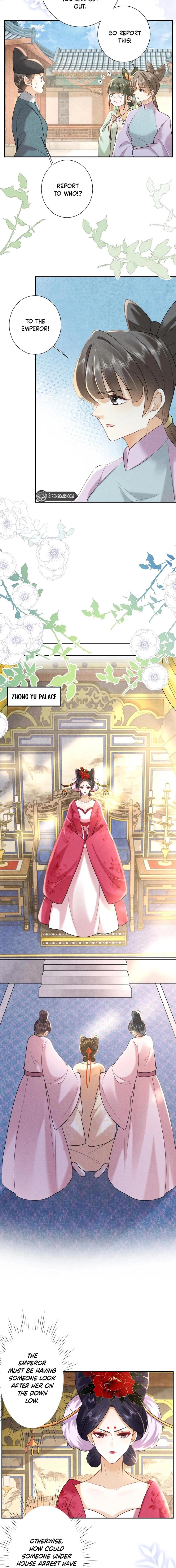 The Delicate and Noble Concubine Has Lots of Tricks, and the Emperor Does Not Flirt With Her Chapter 77 - page 4