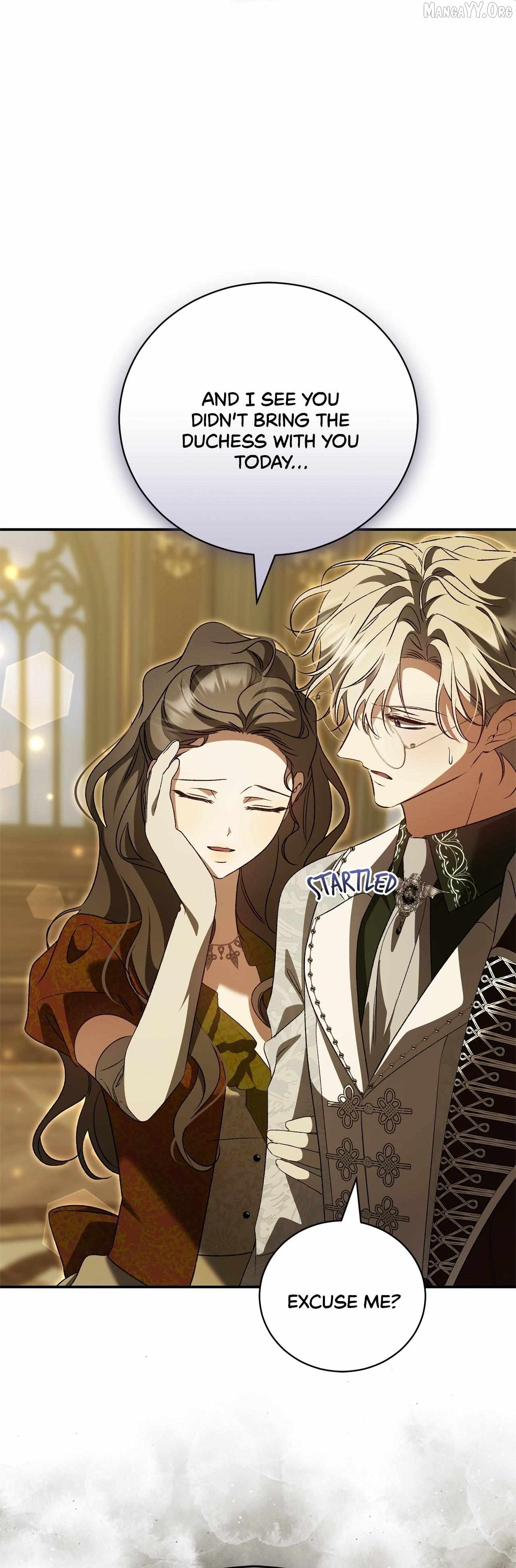 My Husband and I Cannot Live in the Same World Chapter 65 - page 21