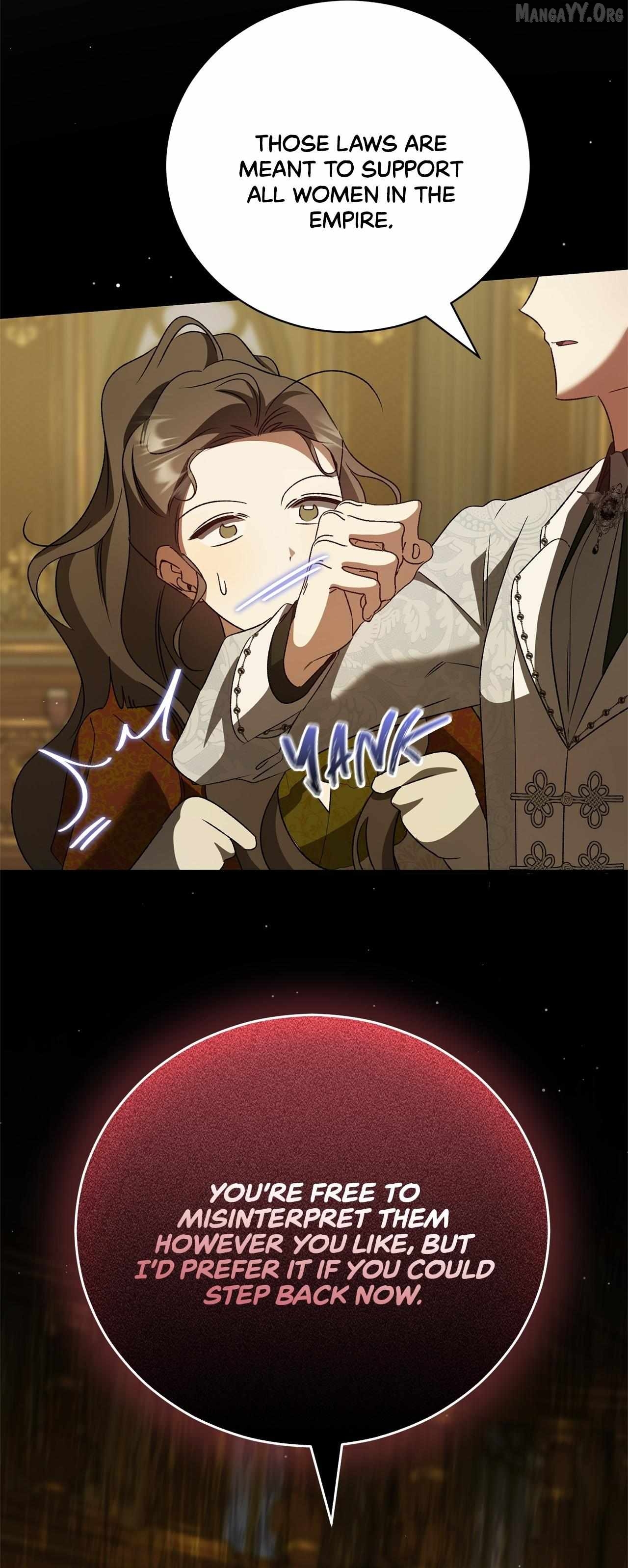 My Husband and I Cannot Live in the Same World Chapter 65 - page 23