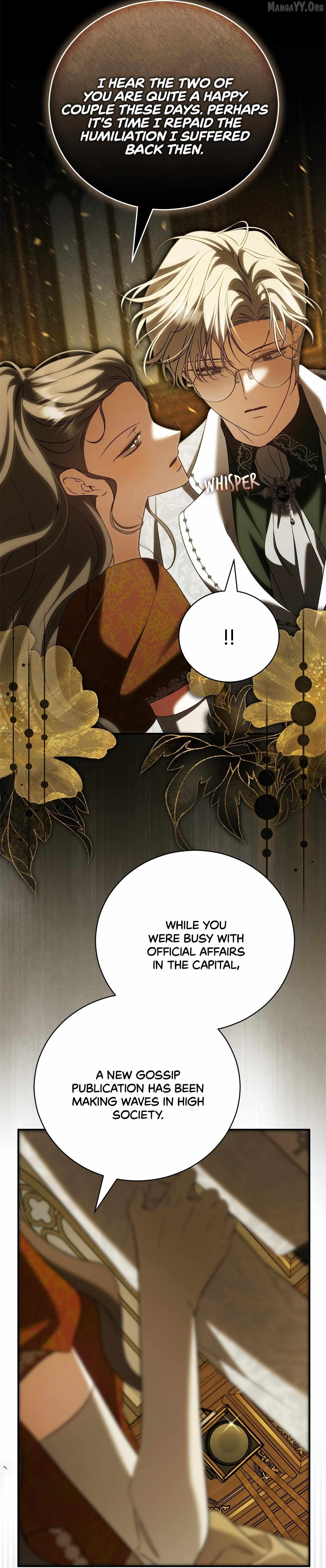 My Husband and I Cannot Live in the Same World Chapter 65 - page 26