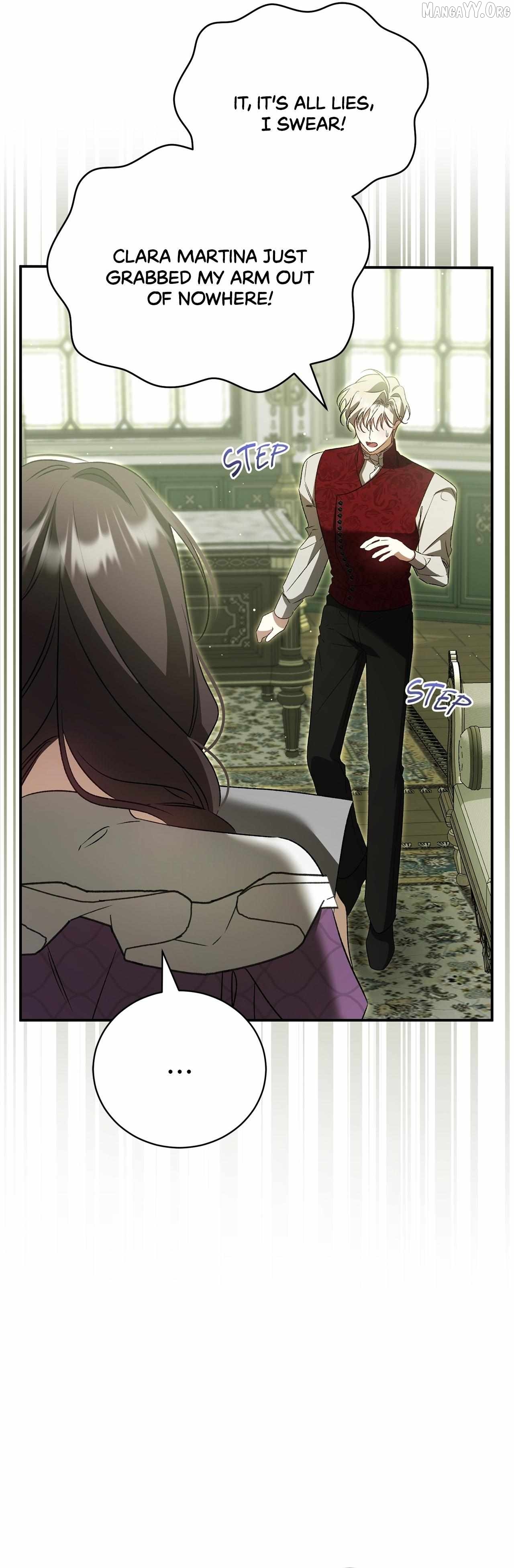 My Husband and I Cannot Live in the Same World Chapter 65 - page 37