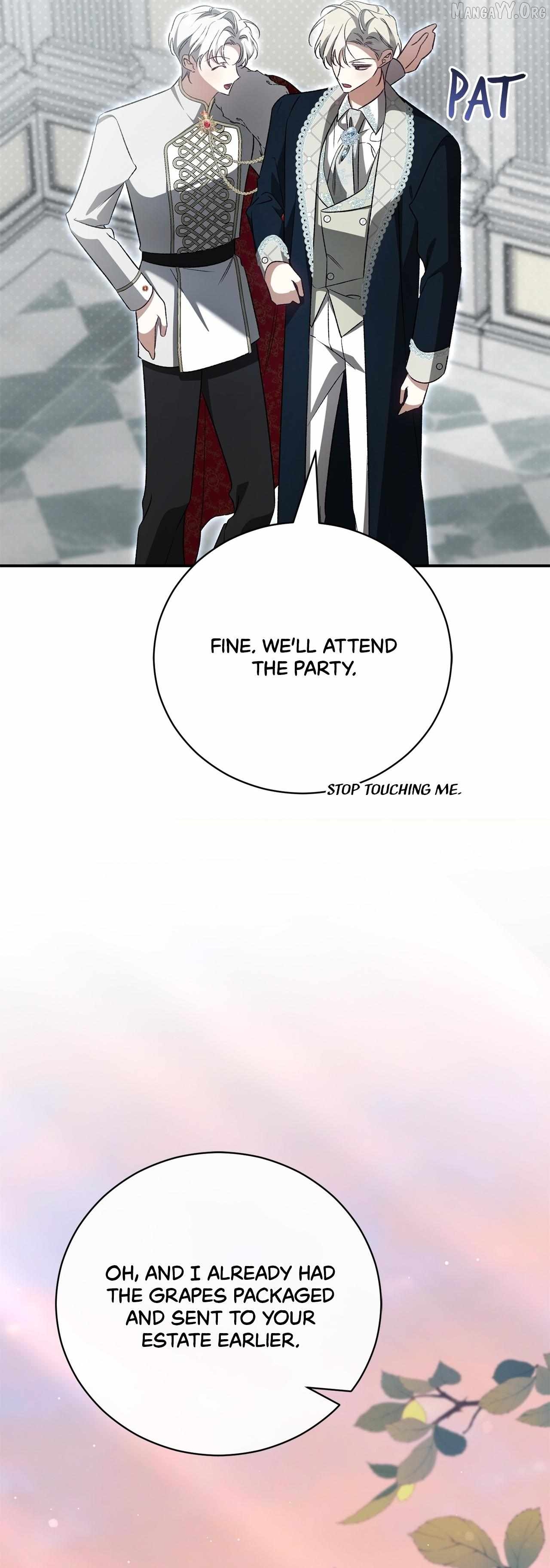 My Husband and I Cannot Live in the Same World Chapter 66 - page 37