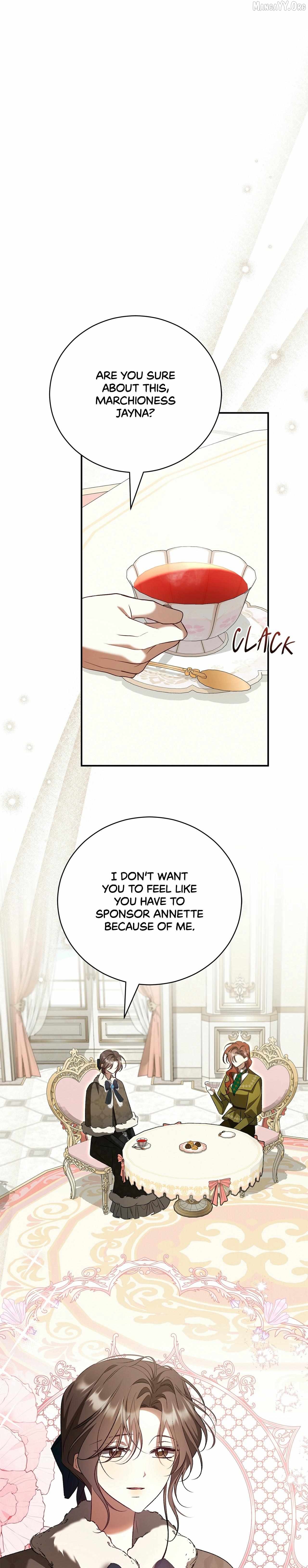 My Husband and I Cannot Live in the Same World Chapter 67 - page 37
