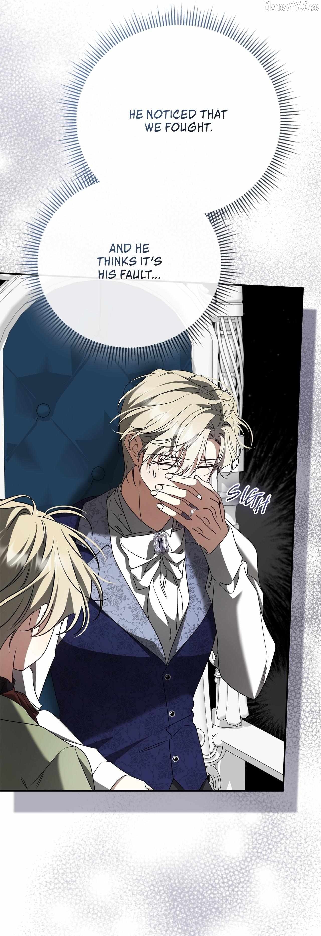 My Husband and I Cannot Live in the Same World Chapter 69 - page 27