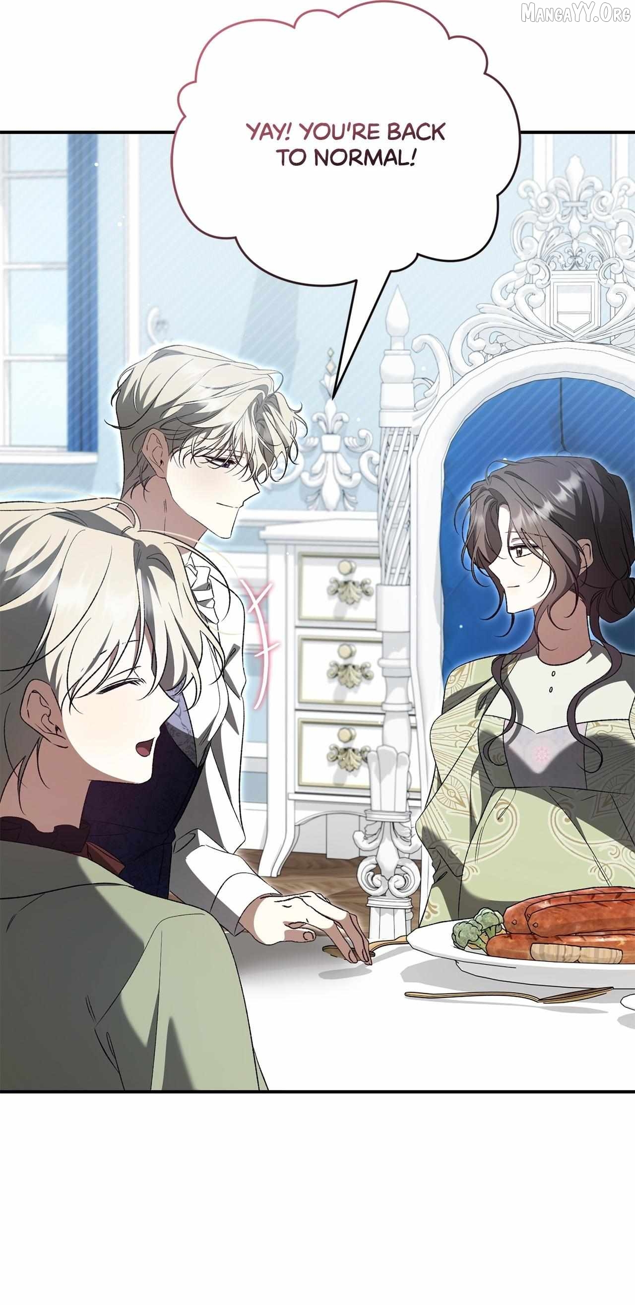 My Husband and I Cannot Live in the Same World Chapter 69 - page 34