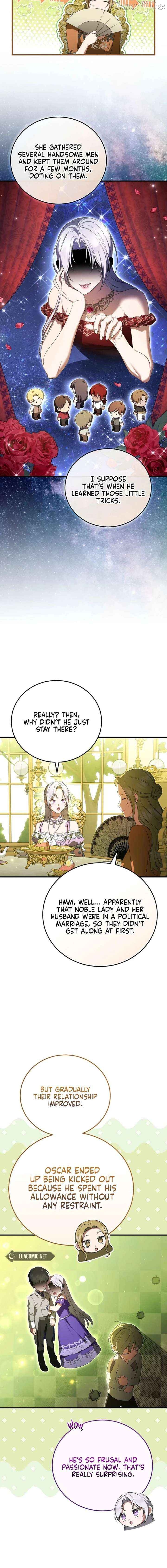I Became the Tyrant’t Dying Wife Chapter 67 - page 3