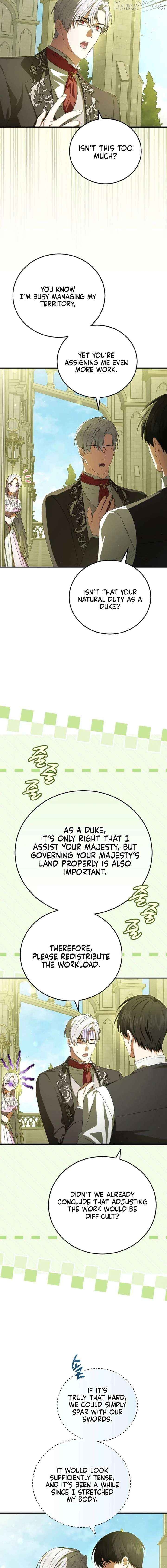 I Became the Tyrant’t Dying Wife Chapter 67 - page 6