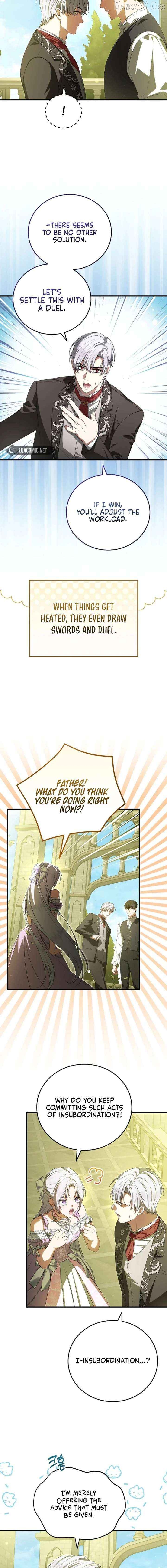 I Became the Tyrant’t Dying Wife Chapter 67 - page 7