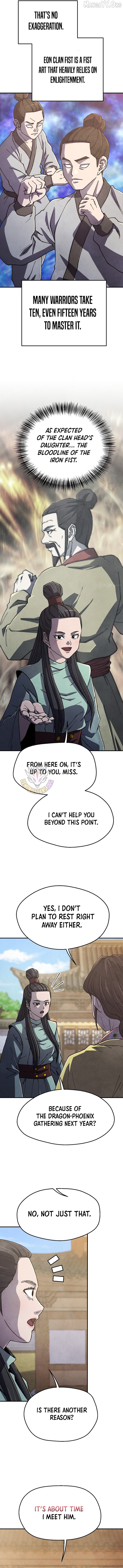 The Genius Grandson of Namgung Clan Chapter 97 - page 5