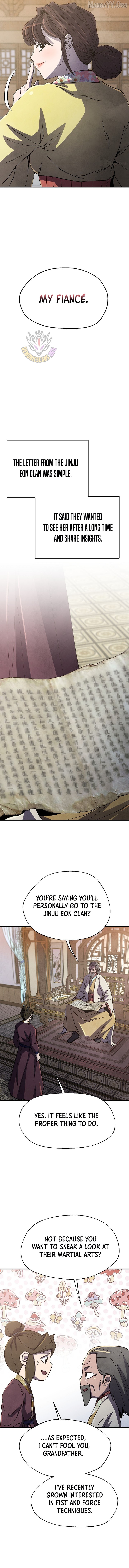 The Genius Grandson of Namgung Clan Chapter 97 - page 6