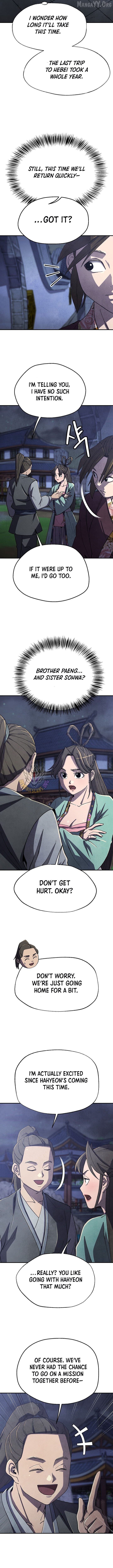 The Genius Grandson of Namgung Clan Chapter 97 - page 8