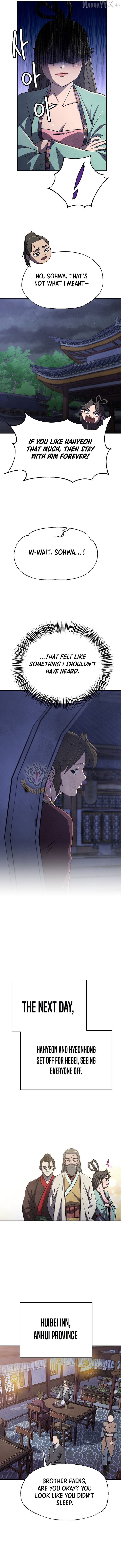 The Genius Grandson of Namgung Clan Chapter 97 - page 9