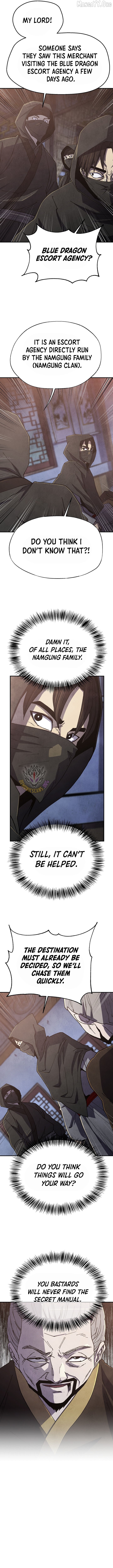 The Genius Grandson of Namgung Clan Chapter 98 - page 4