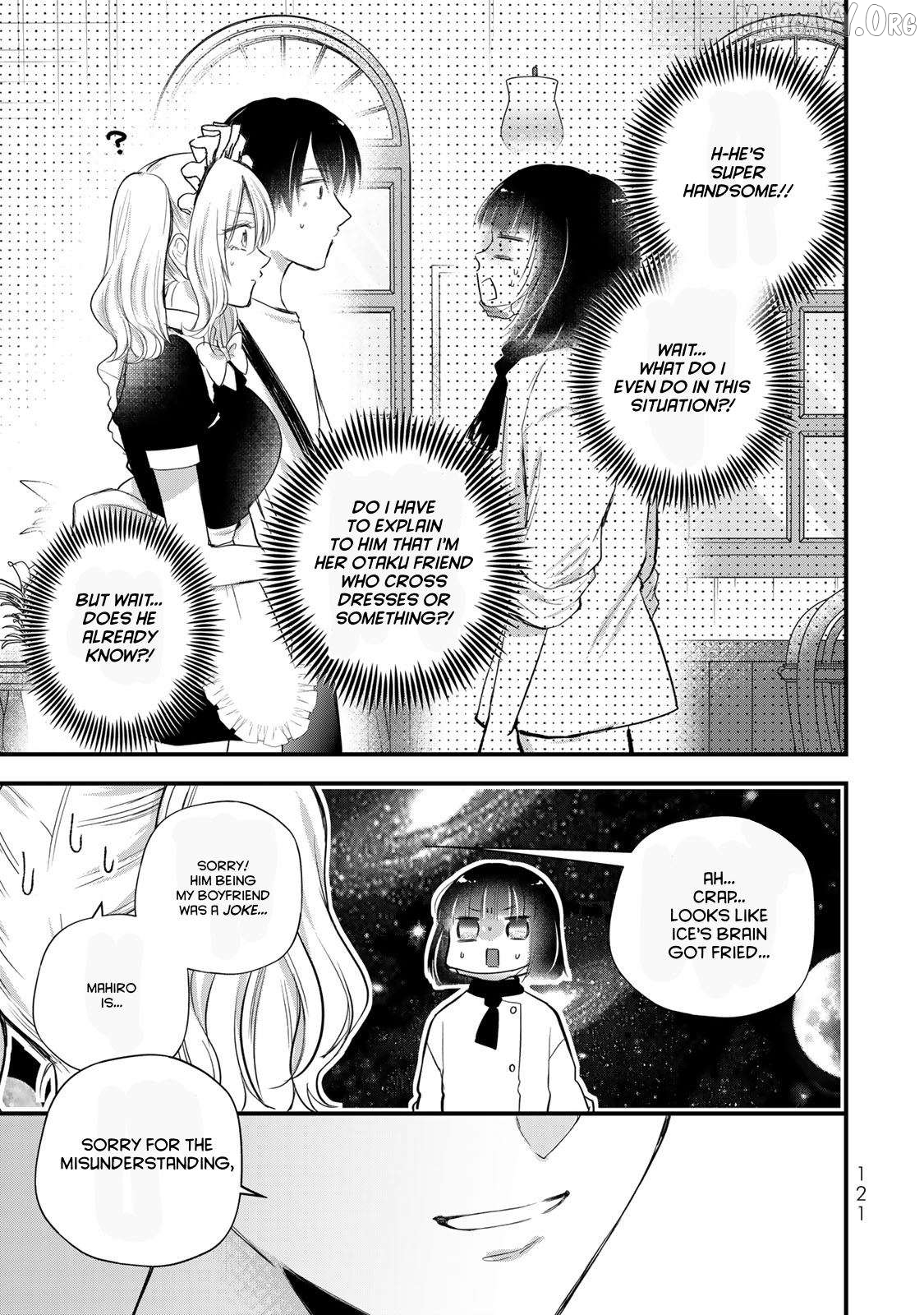 Houkago, Boku wa Kimi ni Naru Chapter 20 - page 3