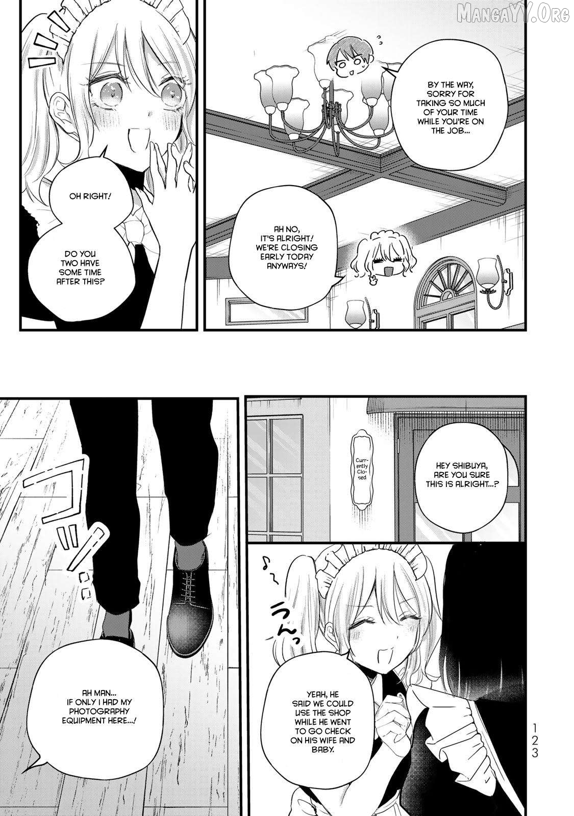 Houkago, Boku wa Kimi ni Naru Chapter 20 - page 5