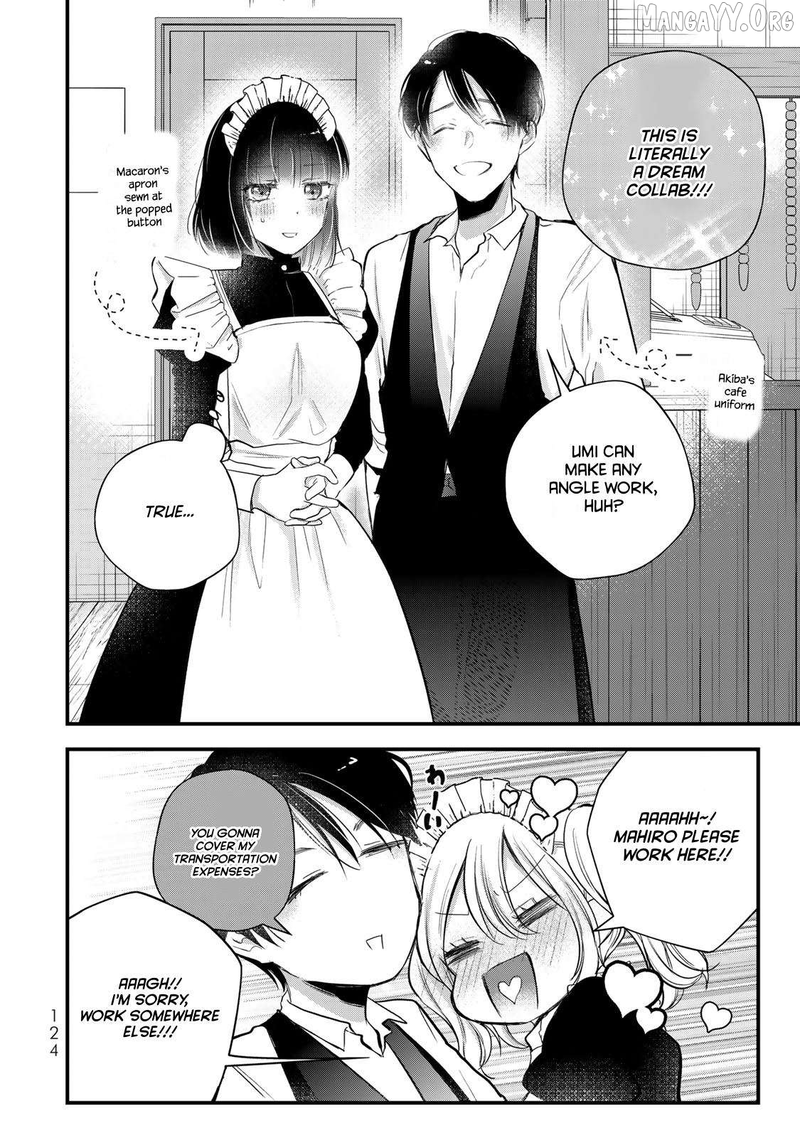 Houkago, Boku wa Kimi ni Naru Chapter 20 - page 6