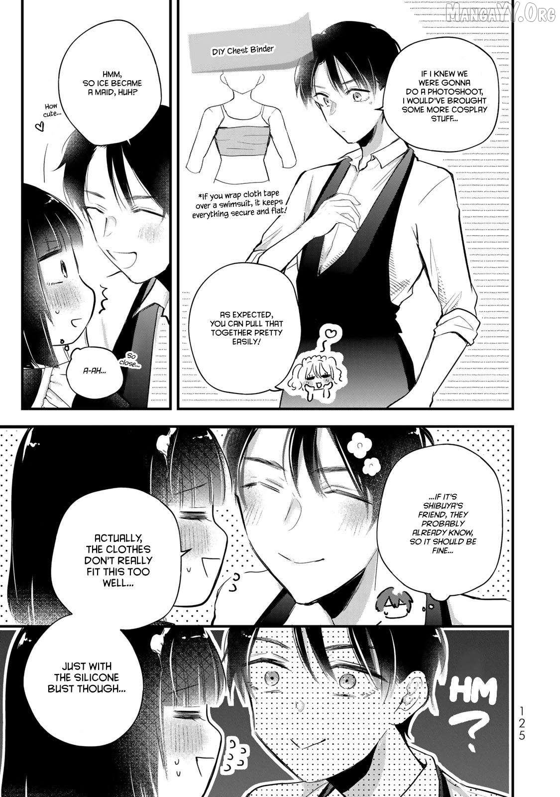 Houkago, Boku wa Kimi ni Naru Chapter 20 - page 7