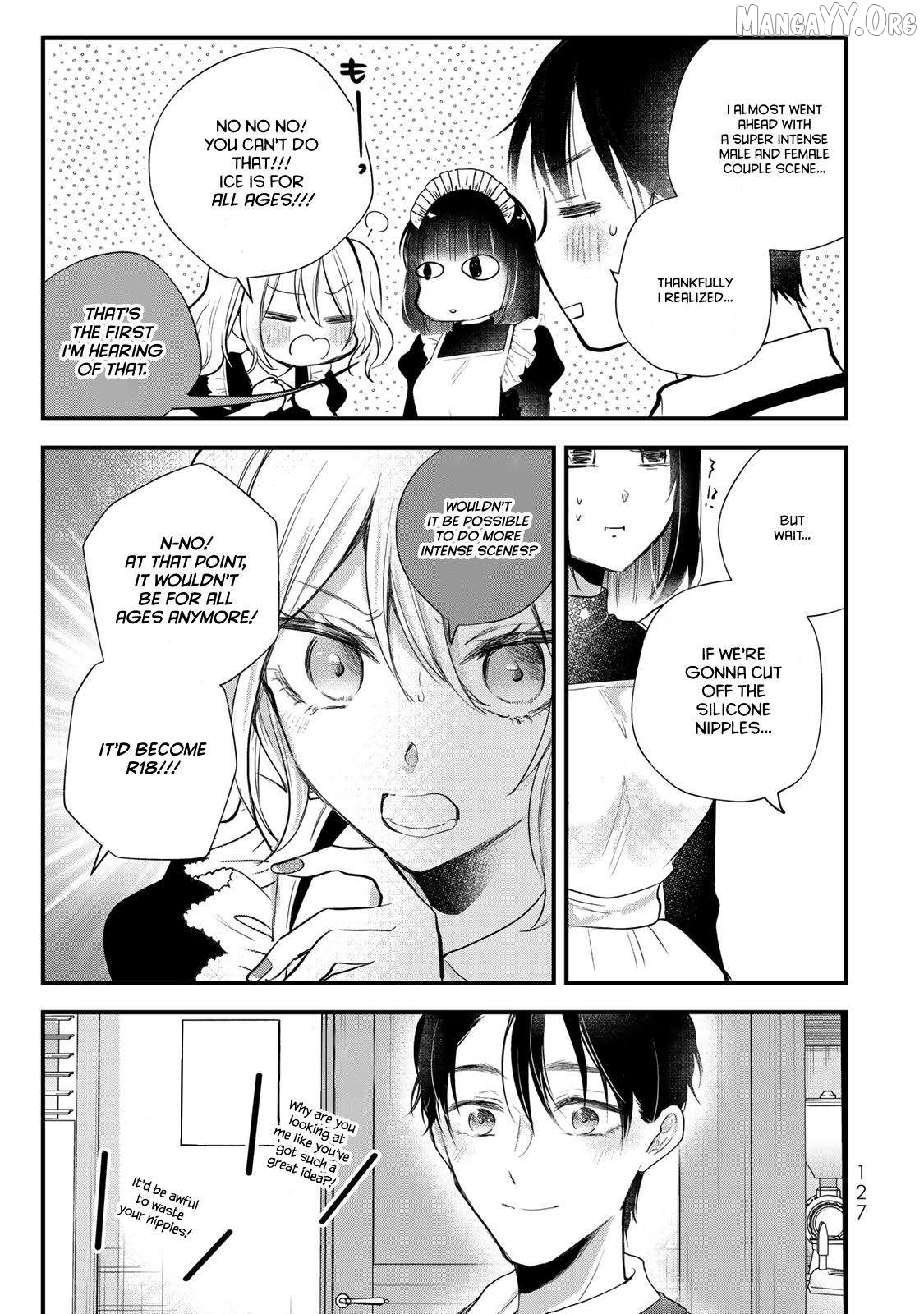 Houkago, Boku wa Kimi ni Naru Chapter 20 - page 9