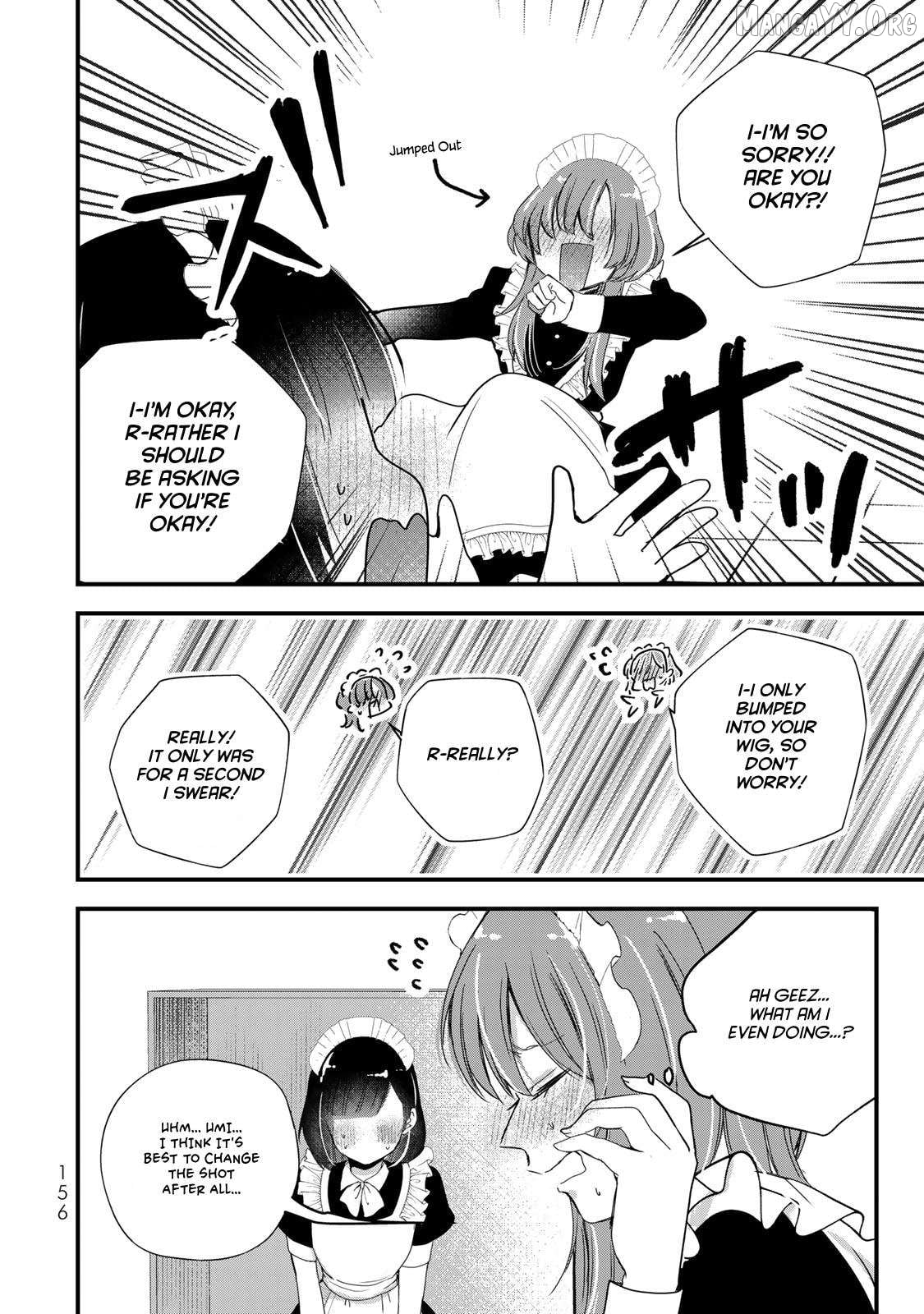 Houkago, Boku wa Kimi ni Naru Chapter 22 - page 2