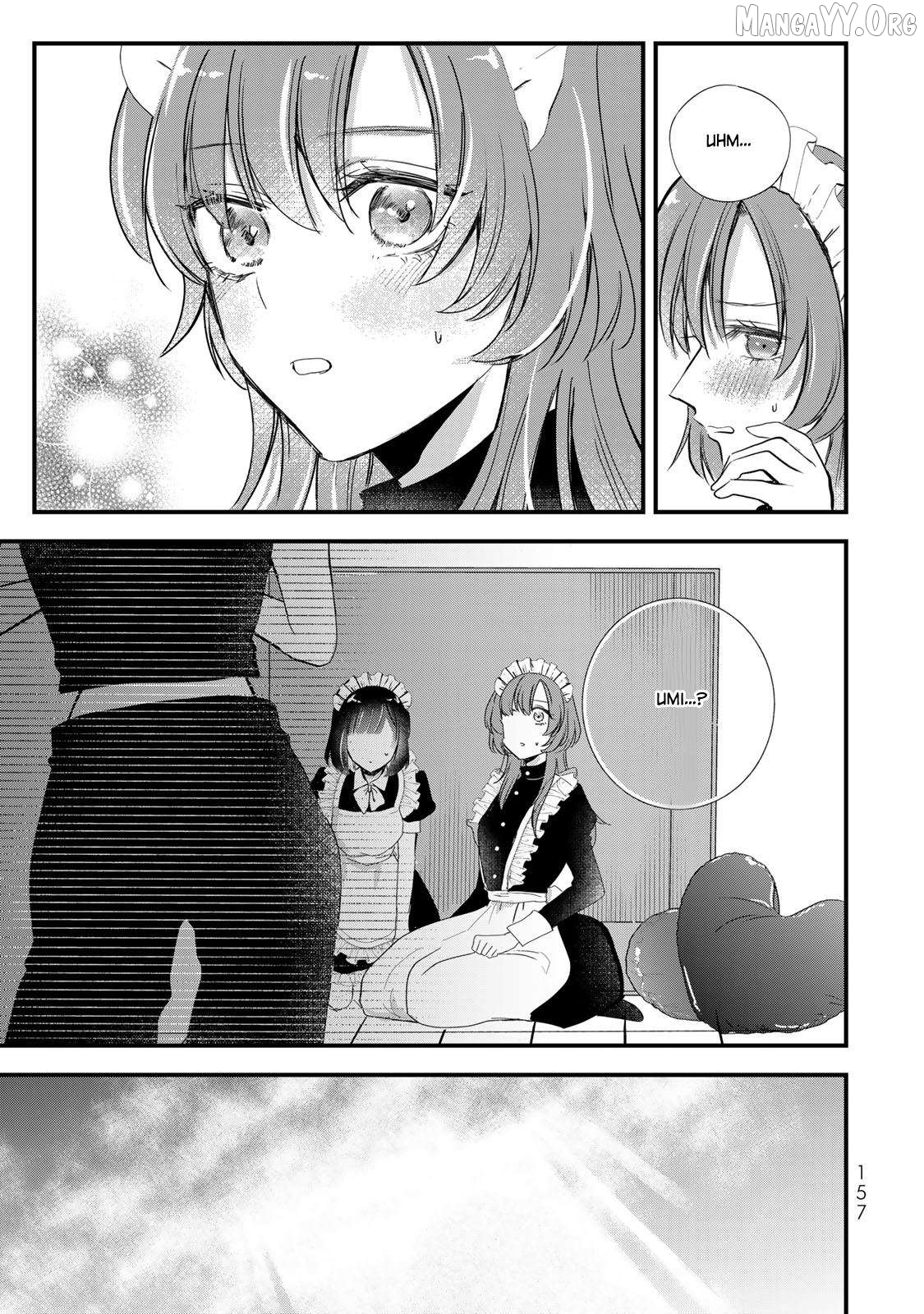 Houkago, Boku wa Kimi ni Naru Chapter 22 - page 3