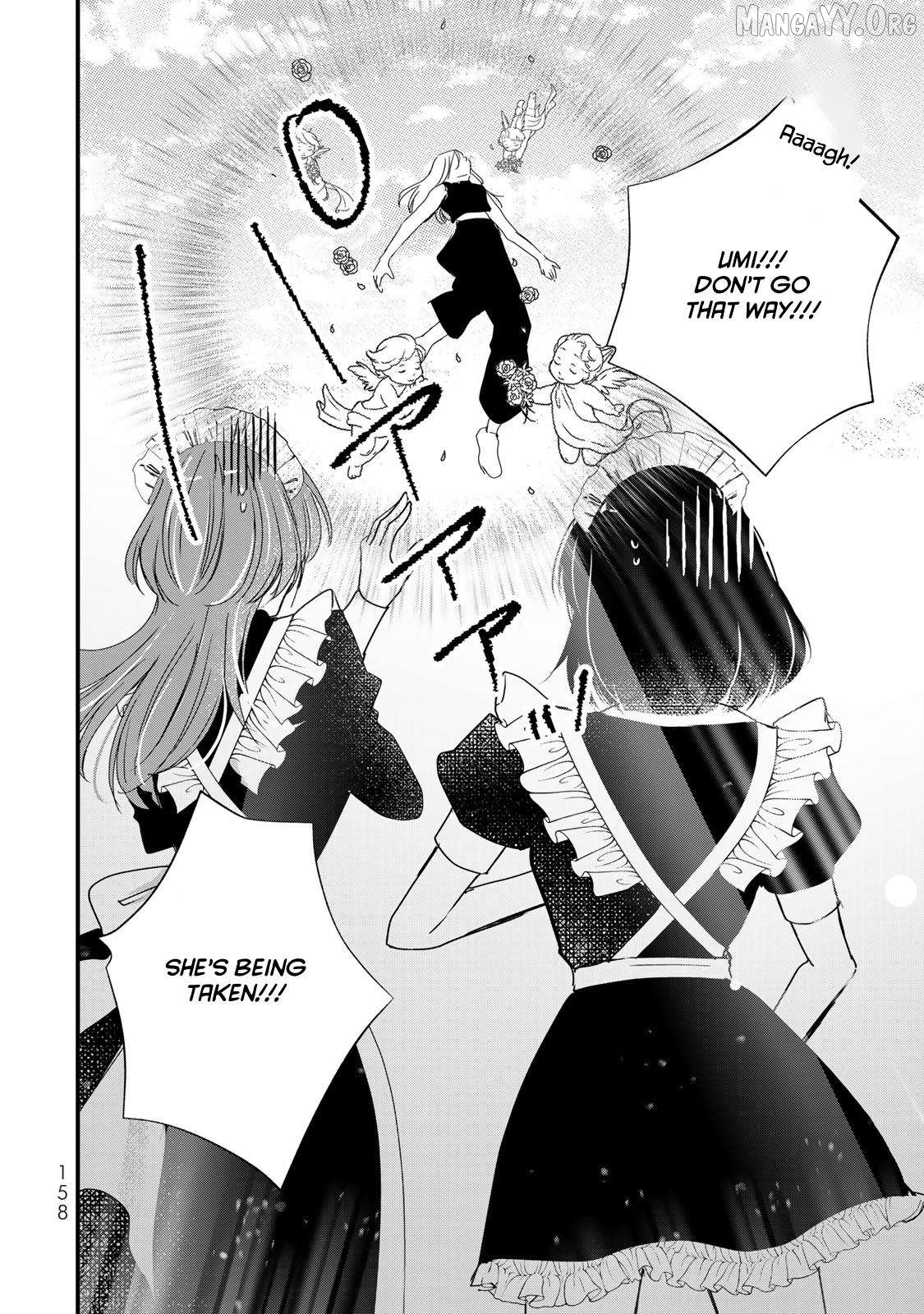 Houkago, Boku wa Kimi ni Naru Chapter 22 - page 4